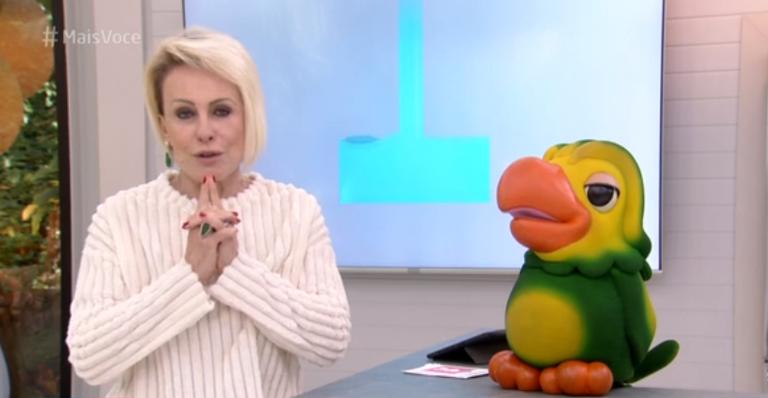 Ana Maria Braga comete gafe ao vivo e confunde os espectadores: ”Que dia eu tô?”