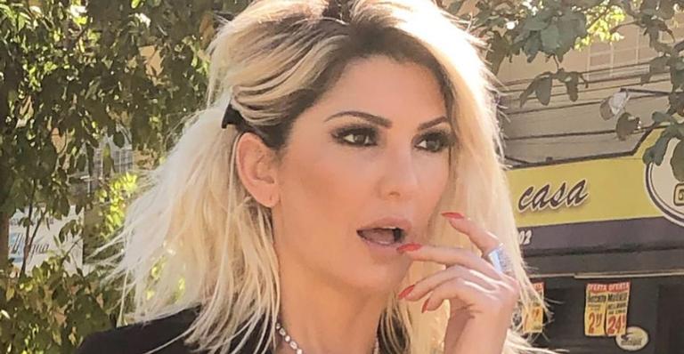 Antônia Fontenelle posa com bumbum avantajado e confunde seguidores: ”Photoshop”