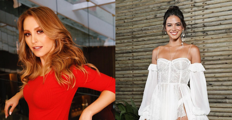 Após comentário maldoso, Carla Diaz defende Bruna Marquezine: ”Grande atriz”