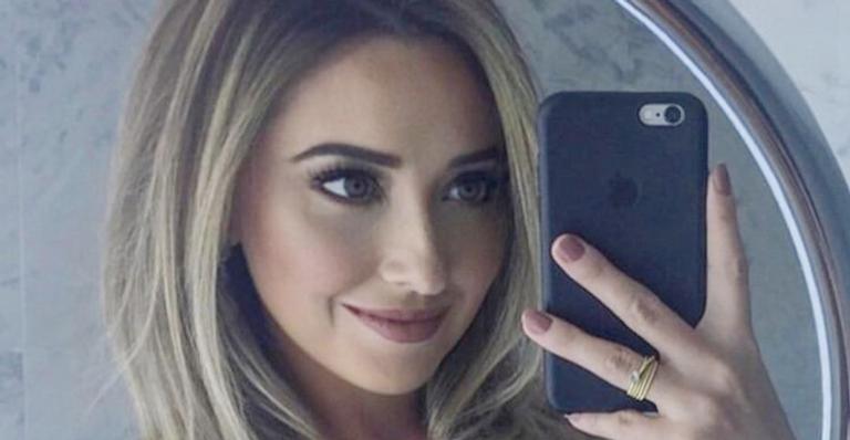 Com corpão à mostra, nora de Bolsonaro aparece só de lingerie e quebra a web: ”Pode isso?”