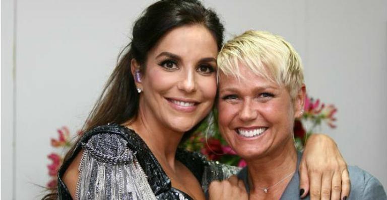 Xuxa comete gafe ao mandar parabéns para Ivete Sangalo: ”É amanhã!”