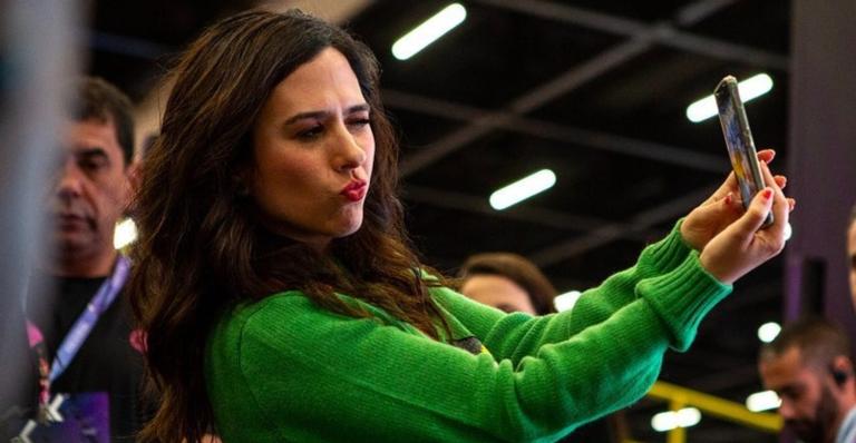 Tatá Werneck diz que não se sente preparada para nenhum tipo de parto