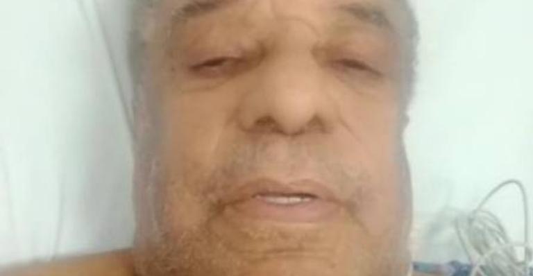 Agnaldo Timóteo tem piora e respira com a ajuda de aparelhos