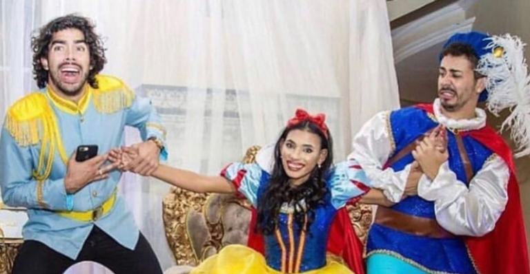 Carlinhos Maia reativa redes sociais e homenageia Gabriel Diniz: ”Esteve comigo bem antes da fama’’