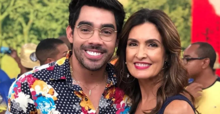 Fátima Bernardes se emociona ao relembrar ‘Encontro’ com Gabriel Diniz