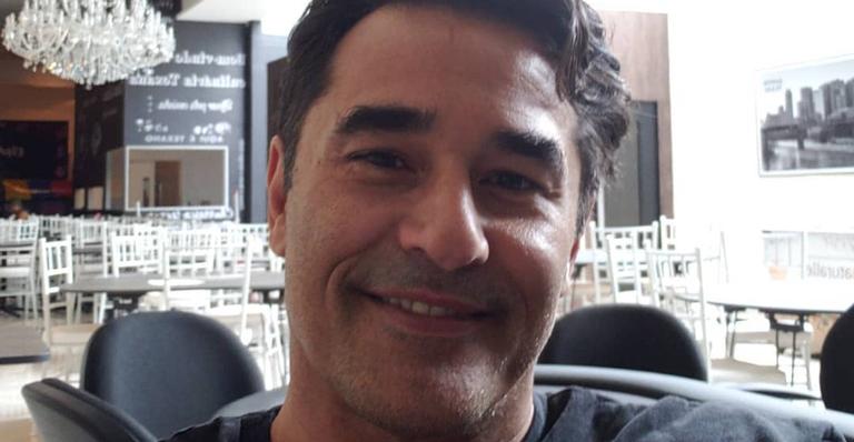 Luciano Szafir comenta polêmica envolvendo sua mãe e Sasha Meneghel: ”Resolvo em casa”