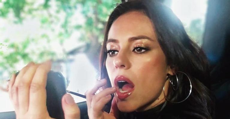 Paolla Oliveira se pronuncia sobre declaração de amor de Felipe Araújo: ”Linda”