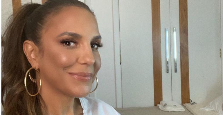 Ivete Sangalo ostenta look ‘selvagem’ de mais de R$ 36 mil