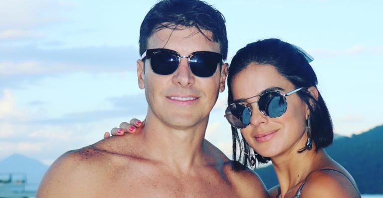 Rodrigo Faro comemora 16 anos de casado e se declara: ”Meu amor”