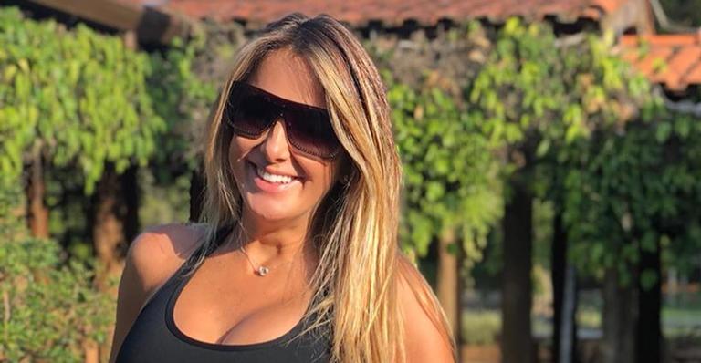 Ticiane Pinheiro deixa fãs de queixo caído ao exibir barrigão em look deslumbrante
