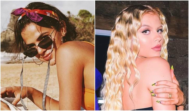 Bumbum de Luísa Sonza impressiona Bruna Marquezine e atriz faz questão de comentar
