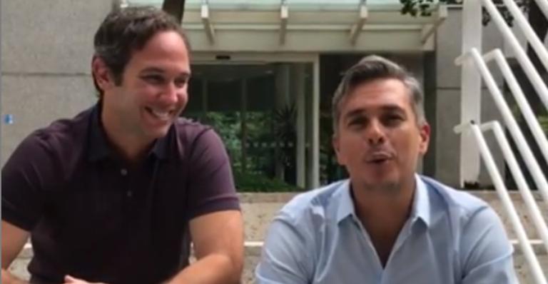 Ivan Moré se despede de programa da Globo e ganha homenagem comovente de Caio Ribeiro