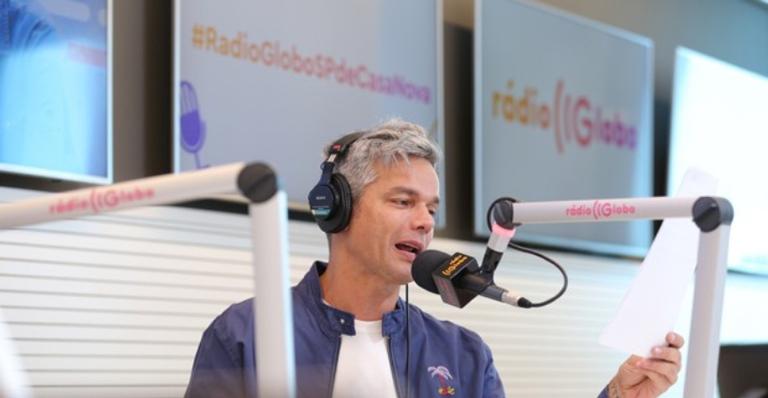 Após saída da Globo, Otaviano é desligado de rádio