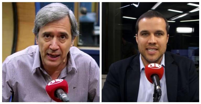Após saída de Villas, repórter da Jovem Pan é atacado por manifestantes