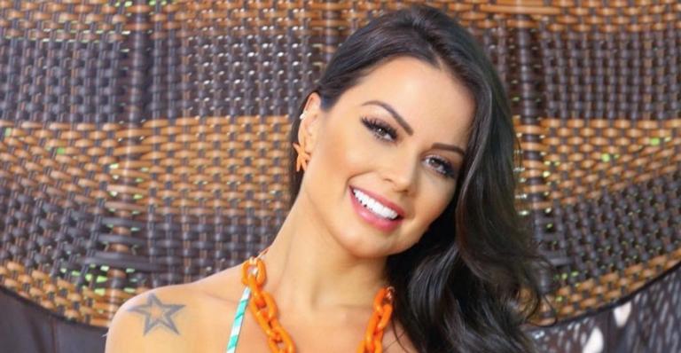 Após Eduardo Costa assumir romance, Victória Villarim faz post arrebatador