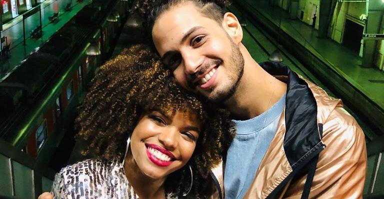 Famosos prestigiam casamento de Jeniffer Nascimento e Jean Amorim