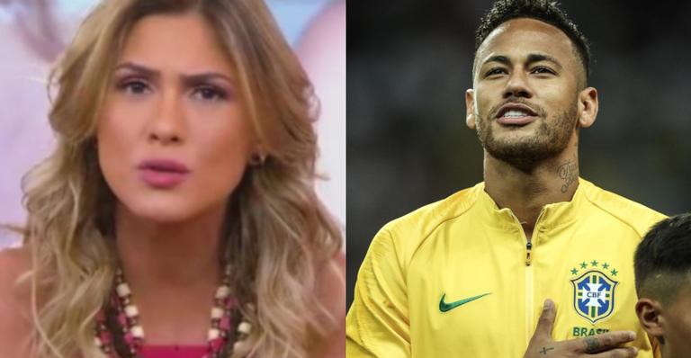 Lívia Andrade faz declaração sobre caso Neymar: ‘’Não precisa ser respeitado’’