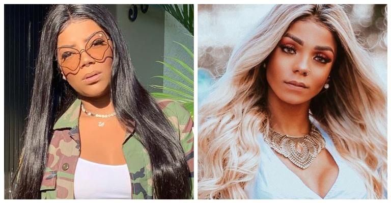 Ludmilla ganha dança sensual da namorada após primeira aparição juntas em evento da cantora