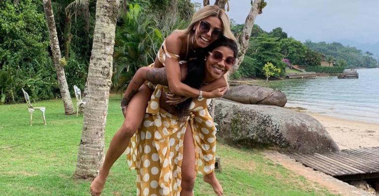 Brunna Gonçalves abre o jogo sobre relacionamento com Ludmilla: ‘’Quem tomou a iniciativa foi ela’’ 