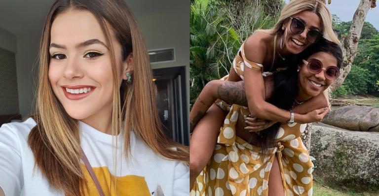 Maisa comemora relacionamento homossexual de Ludmilla: ‘’Perfeitas’’ 