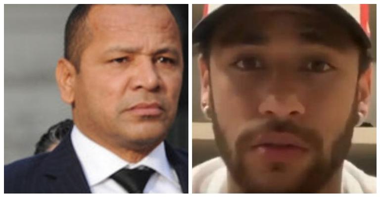 ”Eu prefiro um crime de internet a de estupro”, revela pai de Neymar Jr. sobre polêmica envolvendo jogador