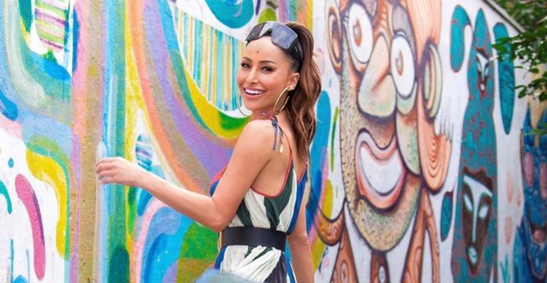 Sabrina Sato posta foto e ironiza Neymar Jr.: ”Deboche com classe”