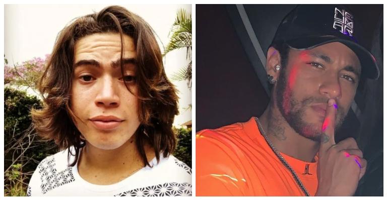 Whindersson Nunes faz piada com conversa de Neymar Jr. e é detonado por amigo de jogador