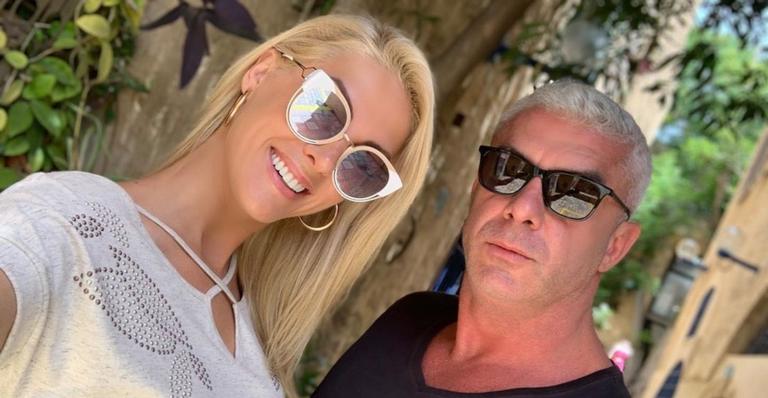 Contra vontade do maridão, Ana Hickmann mostra tudo do novo apartamento da família