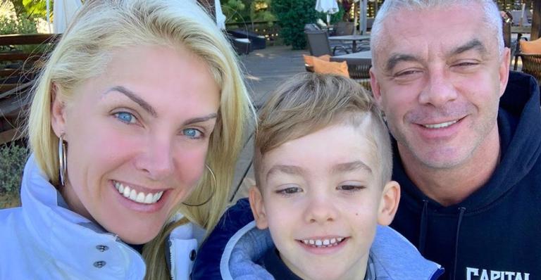 Ana Hickmann volta de viagem e filho comemora de maneira fofíssima