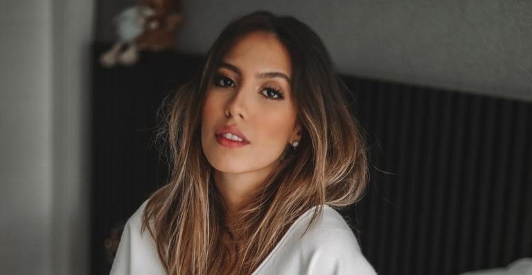 Após vídeo, Gabi Brandt volta ao hospital e toma soro na veia