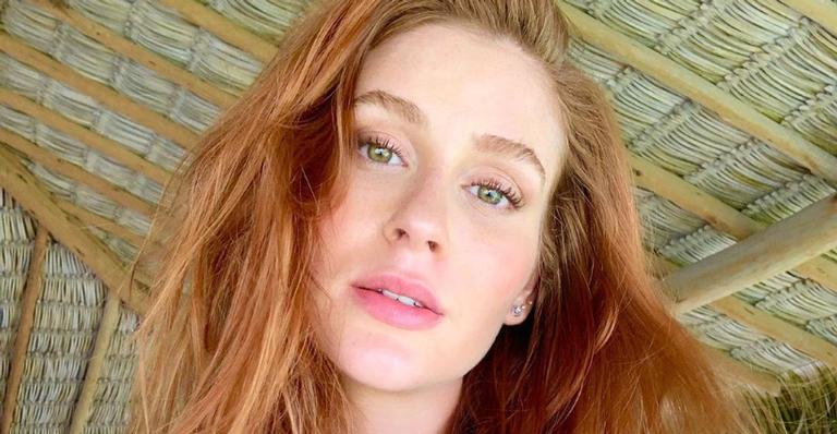 Marina Ruy Barbosa surpreende seguidores com clique inusitado: ”Sereia”