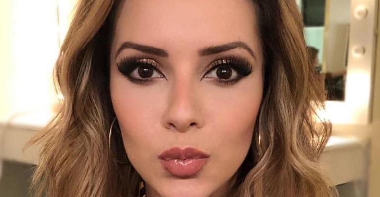 Sandy se emociona ao homenagear o avô falecido: ”Mestre”
