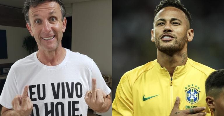 Craque Neto questiona lesão de Neymar e dispara: ‘’Está acabando com a carreira’’ 