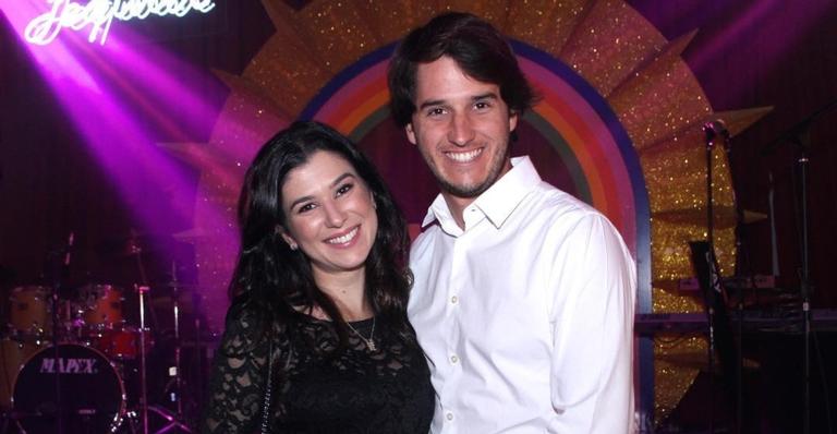 Renata Abravanel, filha de Silvio Santos, está grávida de seu segundo filho 