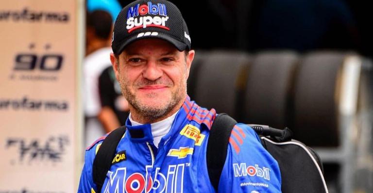 Chega ao fim casamento de 22 anos de Rubens Barrichello e Silvana Giaffone