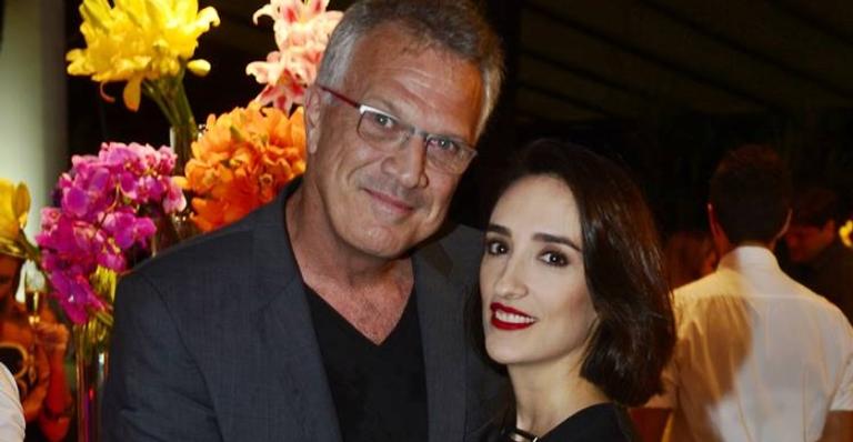Pedro Bial será pai pela sétima vez: ”Muito feliz”