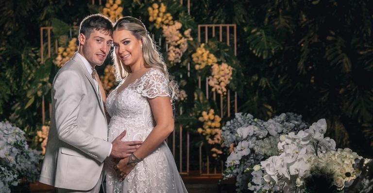 Casados! Carol Dantas e Vinicius Martinez se casam no interior de São Paulo