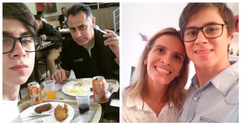 Corpos de Rafael Miguel e de seus pais estão no IML, em São Paulo, após tragédia