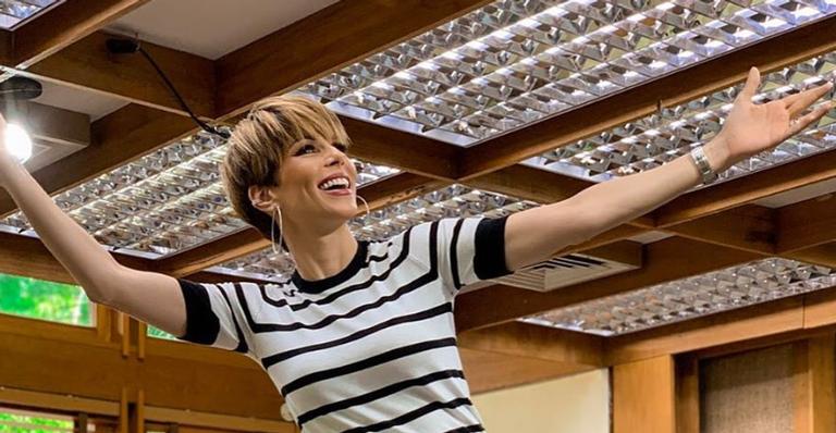 Após vencer câncer, Ana Furtado comemora em vídeo e emociona os fãs: ”Chorei!”