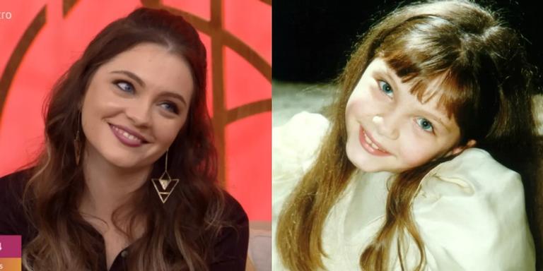 Cecilia Dassi, a Sandrinha de ‘Por Amor’, revela motivo de sua saída das telinhas 