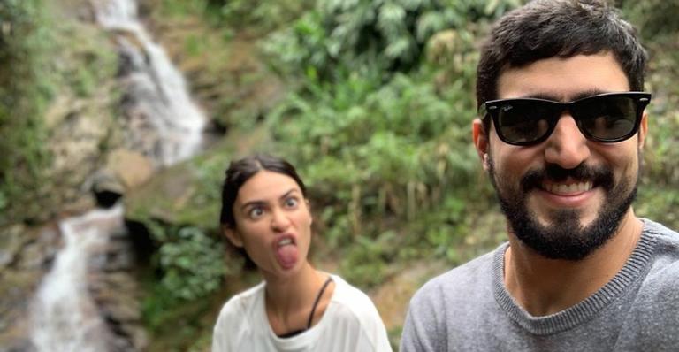 Na cama! Thaila Ayala aparece em momento íntimo com Renato Góes: ”Temperatura a baixo de zero”