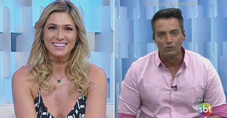 Lívia Andrade rebate seguidor que falou sobre sua briga com Leo Dias: ”Sou muito profissional”