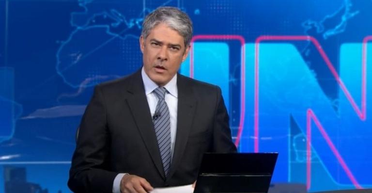 William Bonner chama Sérgio Moro de ex-ministro ao vivo no ‘Jornal Nacional’