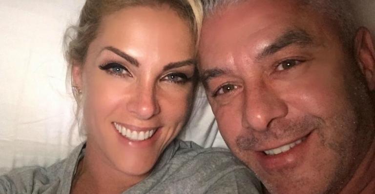 Alexandre Correa, marido de Ana Hickmann faz comentário e surpreende apresentadora: ‘Ta rechonchuda’