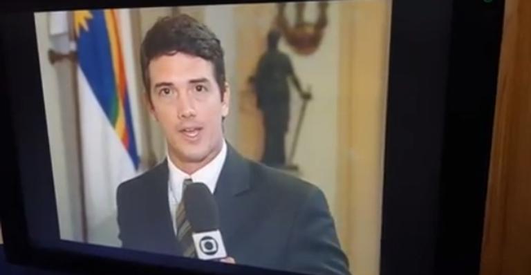 Repórter leva cantada de entrevistada ao vivo: ”Gostosão”