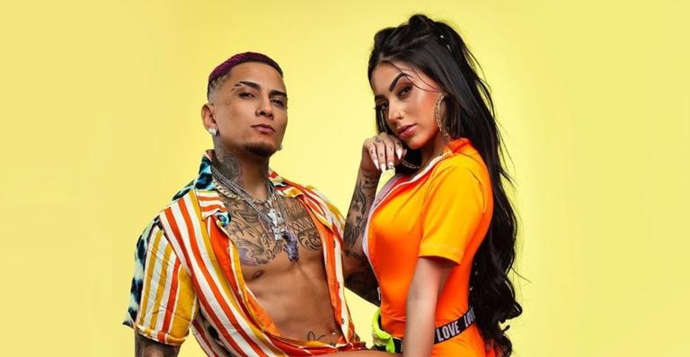 Namorado de Mc Mirella choca fãs ao tatuar rosto da cantora: ”Amo muito”