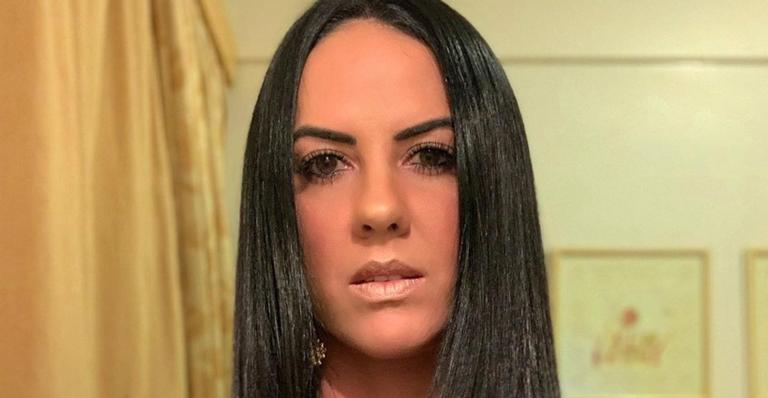 Graciele Lacerda fica presa em aeroporto com Zezé Di Camargo e dispara: ”Sem dormir e sem almoço”