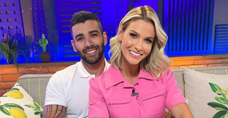 Andressa Suita impressiona com cliques de antes e depois ao lado de Gusttavo Lima; Compare