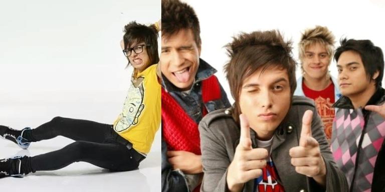 Pê Lanza? Ex-vocalista do Restart surge irreconhecível em evento