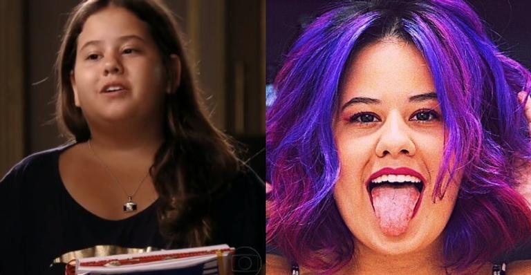 Ana Karolina Lannes, a Ágatha de ‘Avenida Brasil’, surge em beijaço com a namorada 